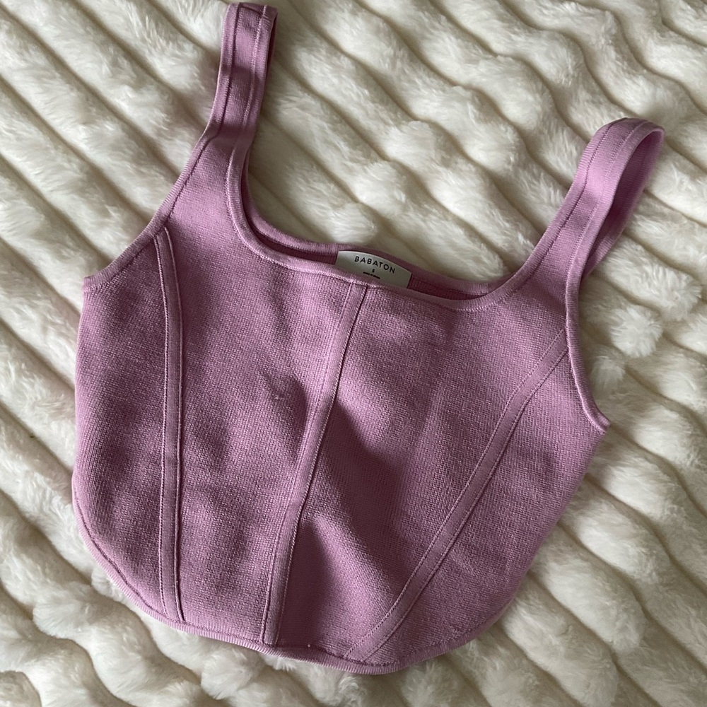 Babaton Pink Tank Top